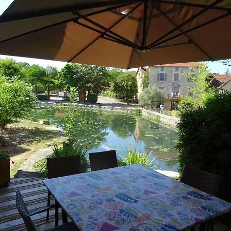 别墅 Moulin De Vasiliere Salles-Courbatiès