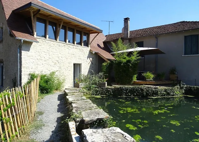 ヴィラ Moulin De Vasiliere Salles-Courbatiès