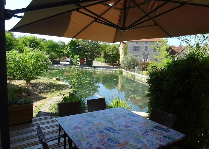 ヴィラ Moulin De Vasiliere Salles-Courbatiès